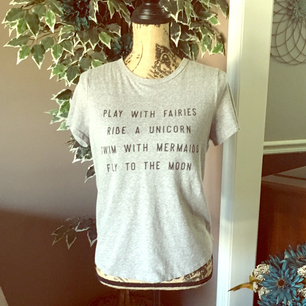 Play With Fairies... Graphic Tee